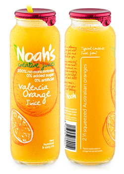 Tooda Distributors :: Valencia Orange Juice